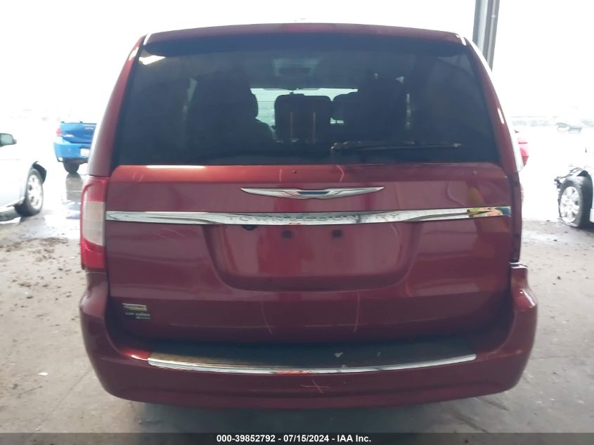 2014 Chrysler Town & Country Touring VIN: 2C4RC1BG5ER216793 Lot: 39852792