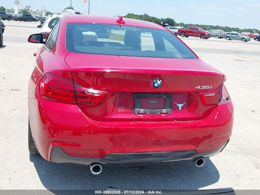 2015 BMW 435I VIN: WBA3R1C51FK193768 Lot: 39852805