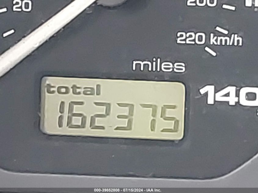 1997 Volkswagen Jetta VIN: 3VWVL81H9VM042930 Lot: 39852808