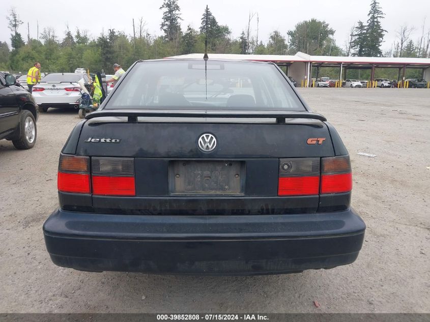 1997 Volkswagen Jetta VIN: 3VWVL81H9VM042930 Lot: 39852808