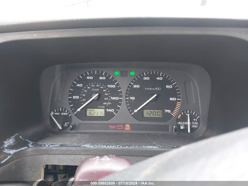 1997 Volkswagen Jetta VIN: 3VWVL81H9VM042930 Lot: 39852808