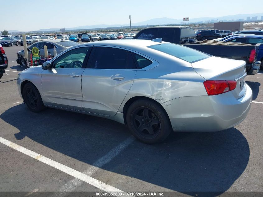 2016 Chevrolet Impala 1Fl VIN: 2G11X5SAXG9185945 Lot: 39852809