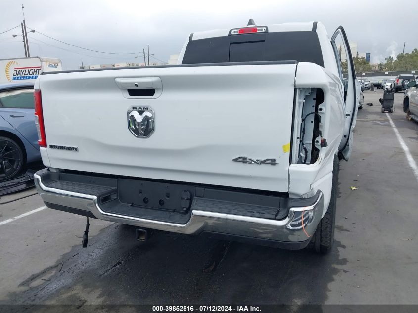 2022 Ram 1500 Big Horn 4X4 5'7 Box VIN: 1C6RRFFG1NN447734 Lot: 39852816