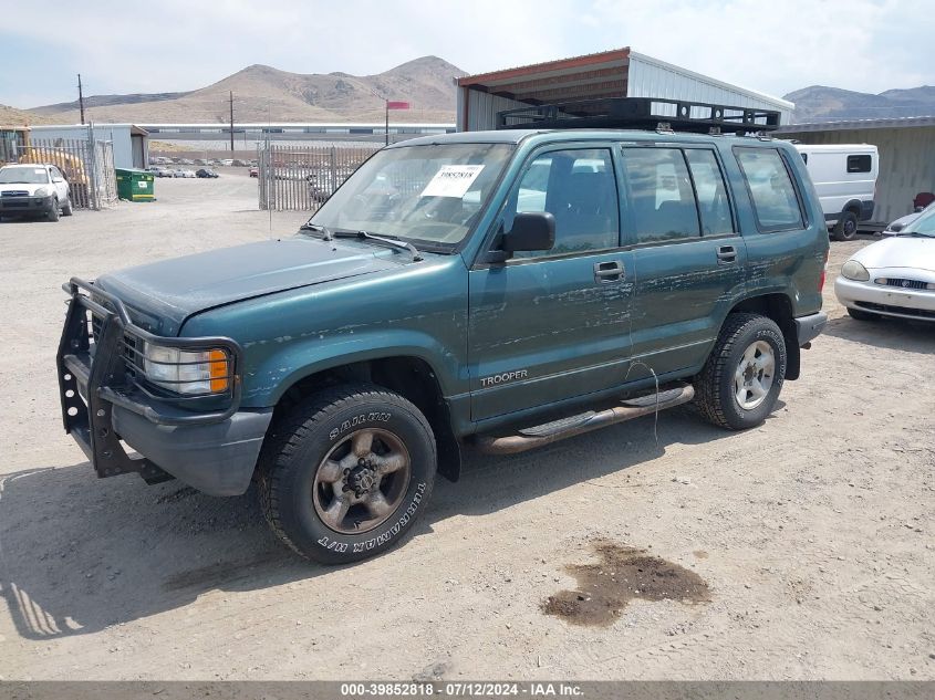 1995 Isuzu Trooper S VIN: JACDJ58V9S7918334 Lot: 39852818