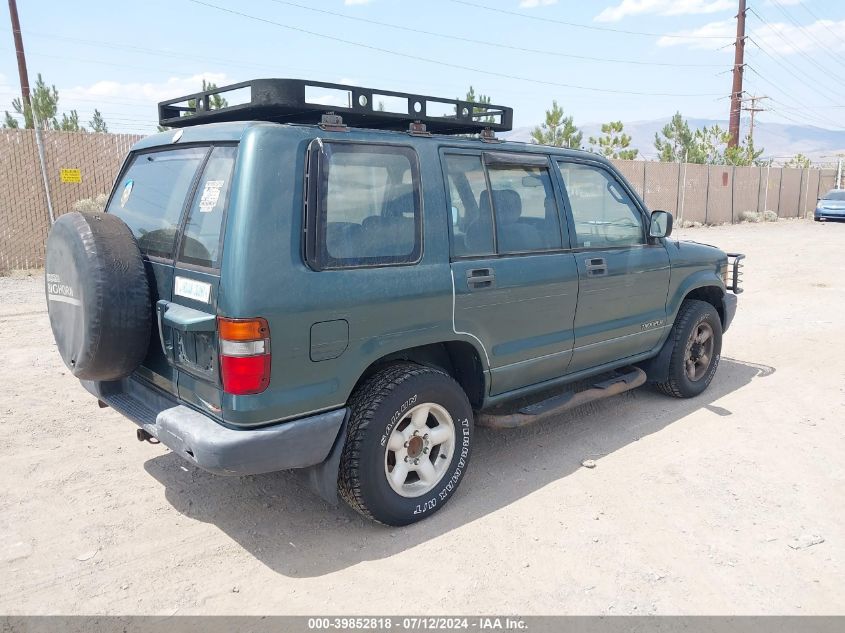 1995 Isuzu Trooper S VIN: JACDJ58V9S7918334 Lot: 39852818