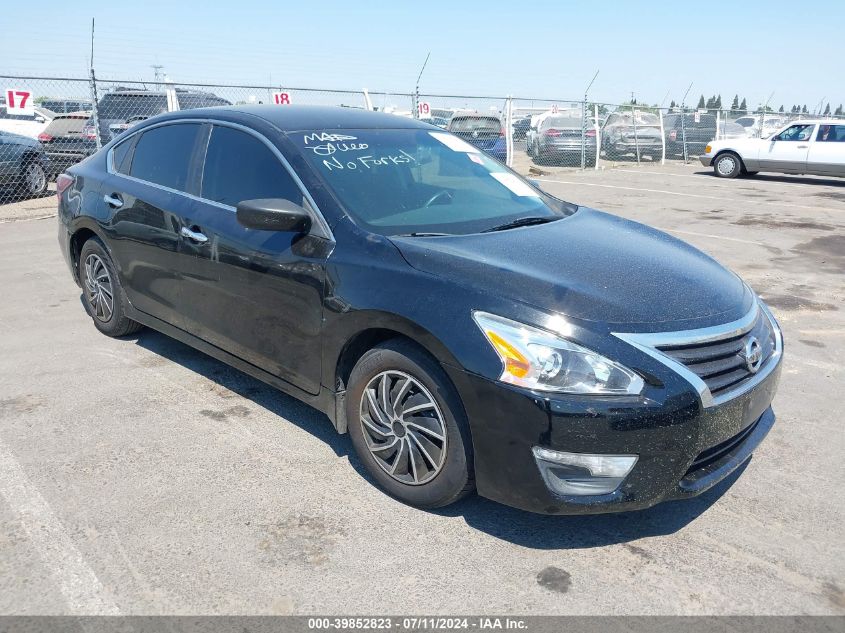 2015 Nissan Altima 2.5/2.5 S/2.5 Sl/2.5 Sv VIN: 1N4AL3AP5FC430970 Lot: 39852823