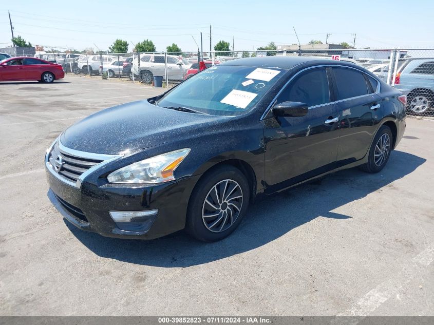 2015 Nissan Altima 2.5/2.5 S/2.5 Sl/2.5 Sv VIN: 1N4AL3AP5FC430970 Lot: 39852823