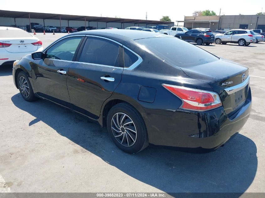 2015 Nissan Altima 2.5/2.5 S/2.5 Sl/2.5 Sv VIN: 1N4AL3AP5FC430970 Lot: 39852823