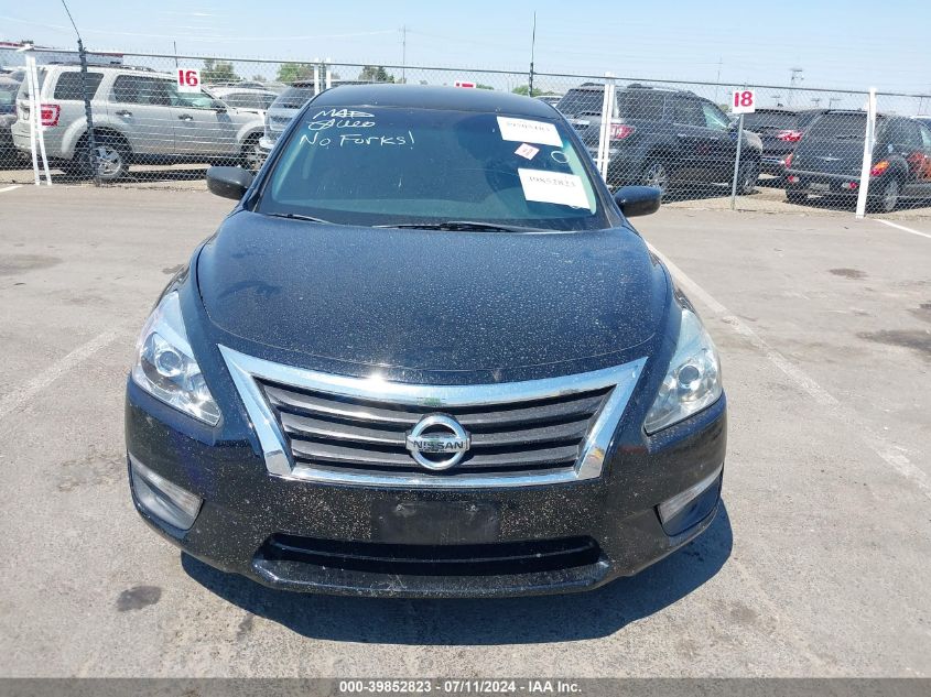 2015 Nissan Altima 2.5/2.5 S/2.5 Sl/2.5 Sv VIN: 1N4AL3AP5FC430970 Lot: 39852823