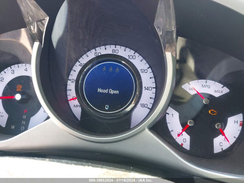 2011 Cadillac Srx Performance Collection VIN: 3GYFNBEY6BS590328 Lot: 39852824