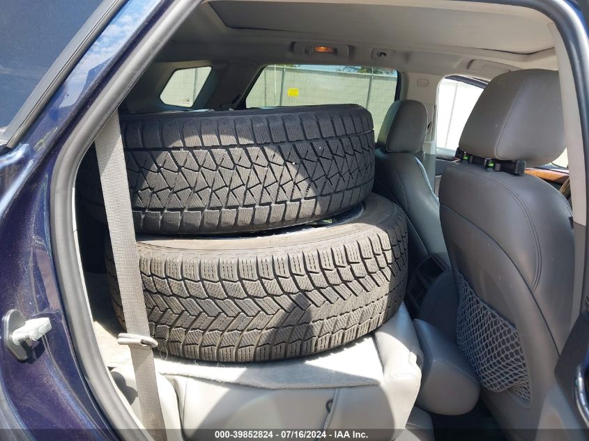 2011 Cadillac Srx Performance Collection VIN: 3GYFNBEY6BS590328 Lot: 39852824