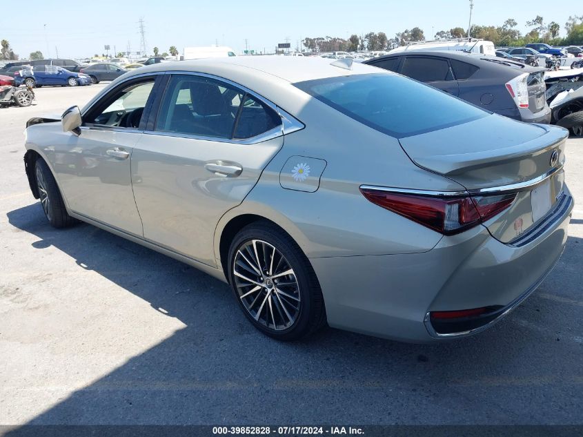 2024 Lexus Es 300H VIN: 58ADA1C17RU039087 Lot: 39852828