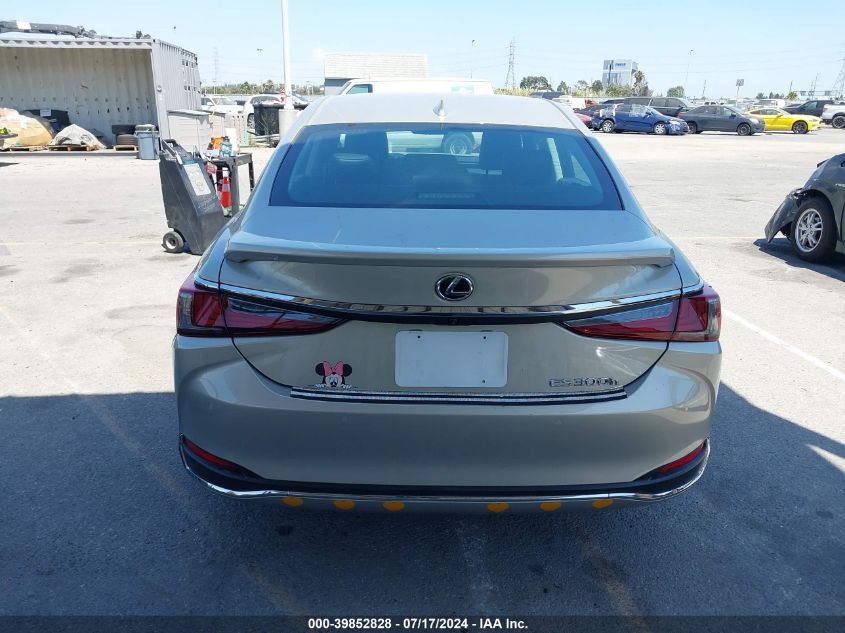 2024 Lexus Es 300H VIN: 58ADA1C17RU039087 Lot: 39852828