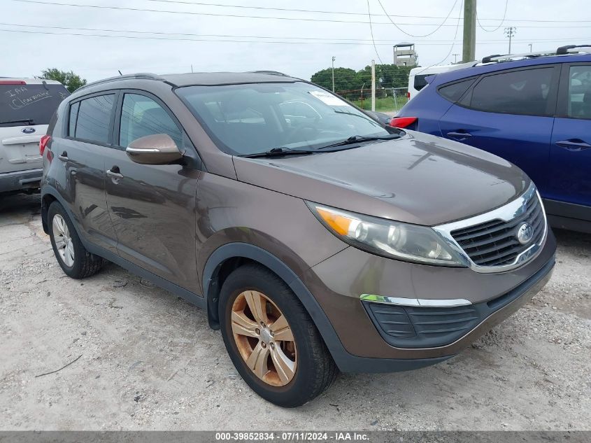 2013 Kia Sportage Lx VIN: KNDPB3A23D7516893 Lot: 39852834