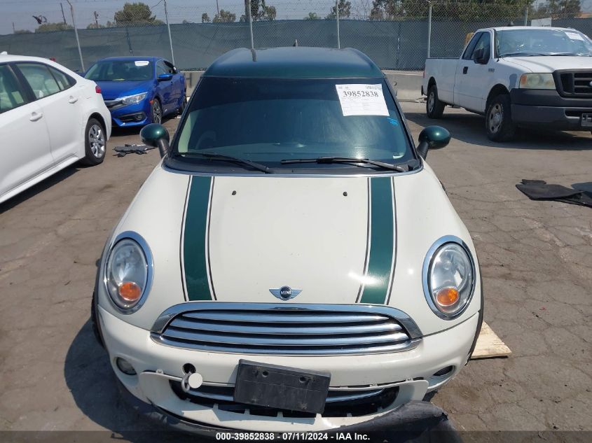 2013 Mini Clubman Cooper VIN: WMWZF3C53DT489672 Lot: 39852838