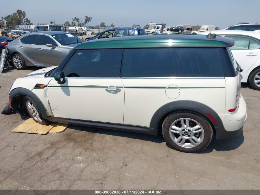 2013 Mini Clubman Cooper VIN: WMWZF3C53DT489672 Lot: 39852838