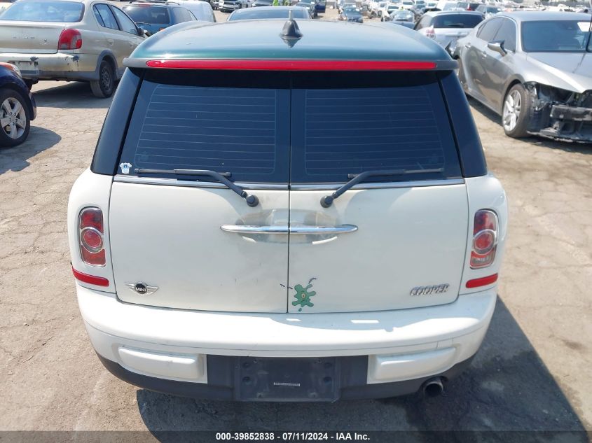 2013 Mini Clubman Cooper VIN: WMWZF3C53DT489672 Lot: 39852838