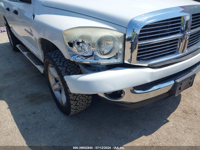 2007 Dodge Ram 1500 St/Slt VIN: 1D7HA18P77S153292 Lot: 39852840