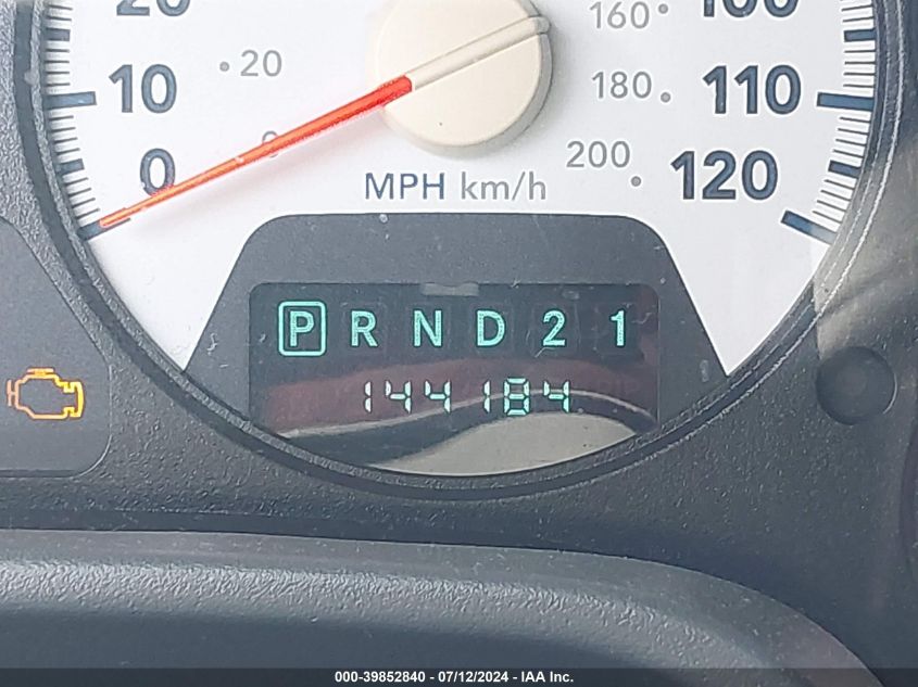 2007 Dodge Ram 1500 St/Slt VIN: 1D7HA18P77S153292 Lot: 39852840