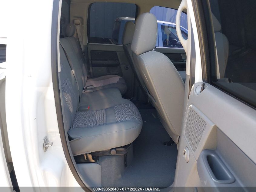 2007 Dodge Ram 1500 St/Slt VIN: 1D7HA18P77S153292 Lot: 39852840