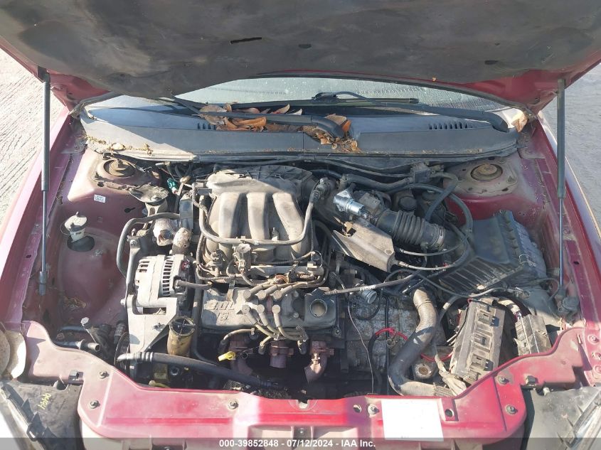 2005 Ford Taurus Sel VIN: 1FAFP56U35A249347 Lot: 39852848