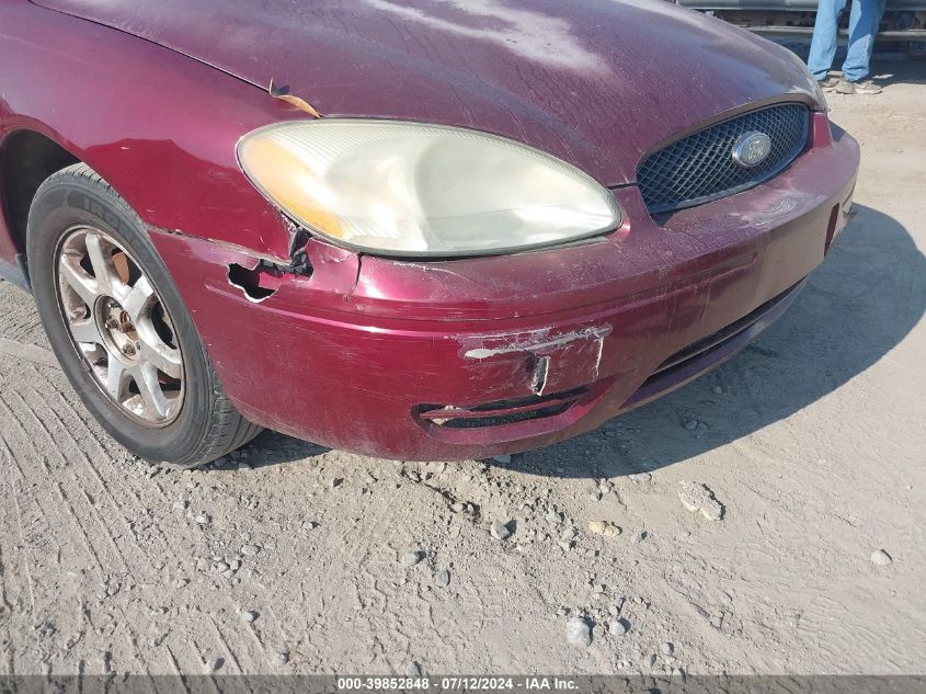 2005 Ford Taurus Sel VIN: 1FAFP56U35A249347 Lot: 39852848