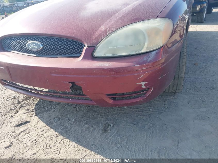 2005 Ford Taurus Sel VIN: 1FAFP56U35A249347 Lot: 39852848