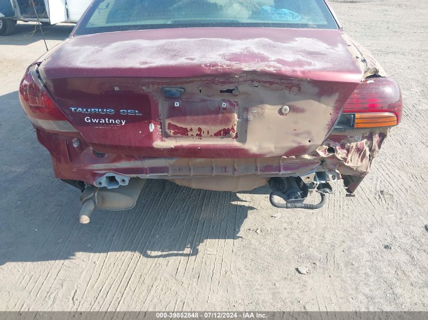 2005 Ford Taurus Sel VIN: 1FAFP56U35A249347 Lot: 39852848