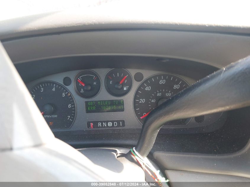 2005 Ford Taurus Sel VIN: 1FAFP56U35A249347 Lot: 39852848