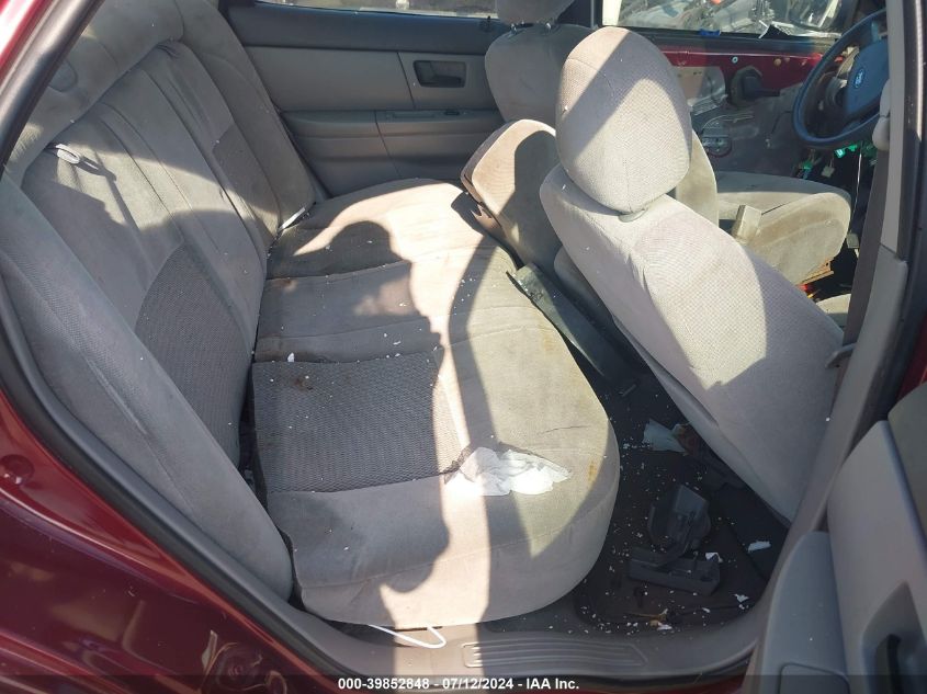 2005 Ford Taurus Sel VIN: 1FAFP56U35A249347 Lot: 39852848