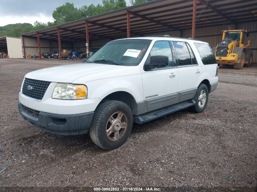 2003 Ford Expedition Xlt VIN: 1FMRU15L83LA35372 Lot: 39852852