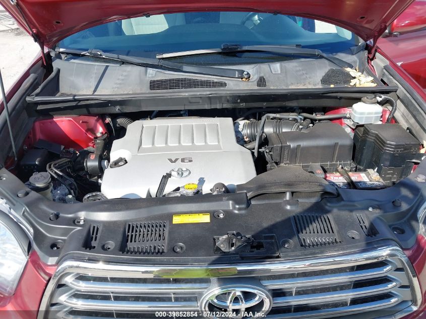 2009 Toyota Highlander Sport VIN: JTEES43AX92117321 Lot: 39852854