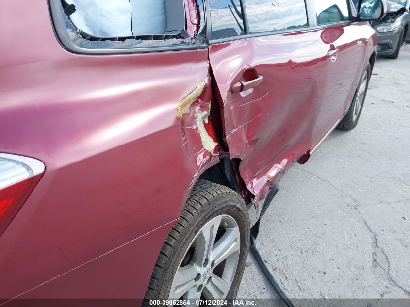 2009 Toyota Highlander Sport VIN: JTEES43AX92117321 Lot: 39852854