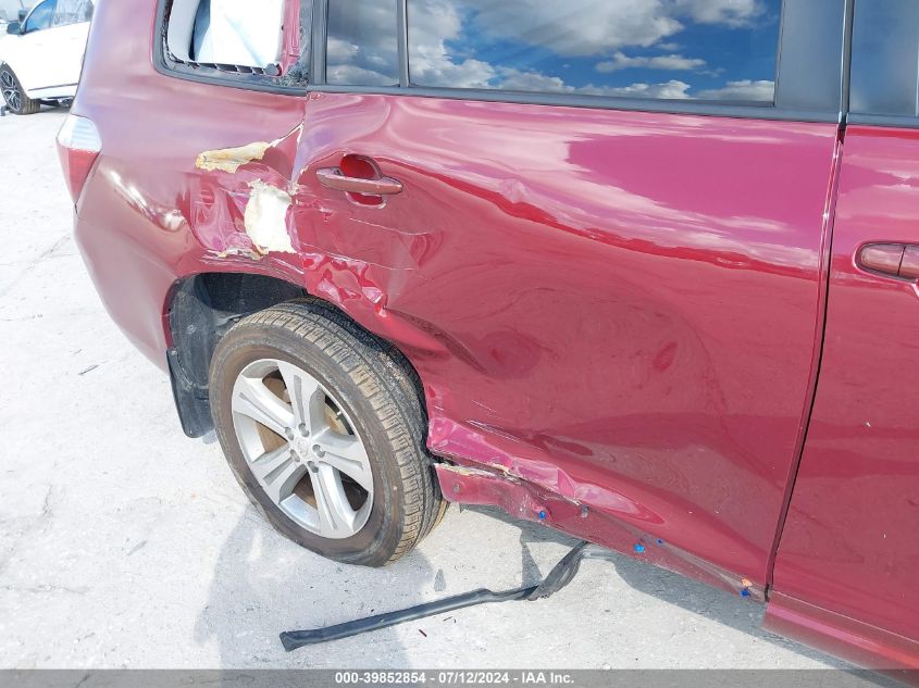 2009 Toyota Highlander Sport VIN: JTEES43AX92117321 Lot: 39852854