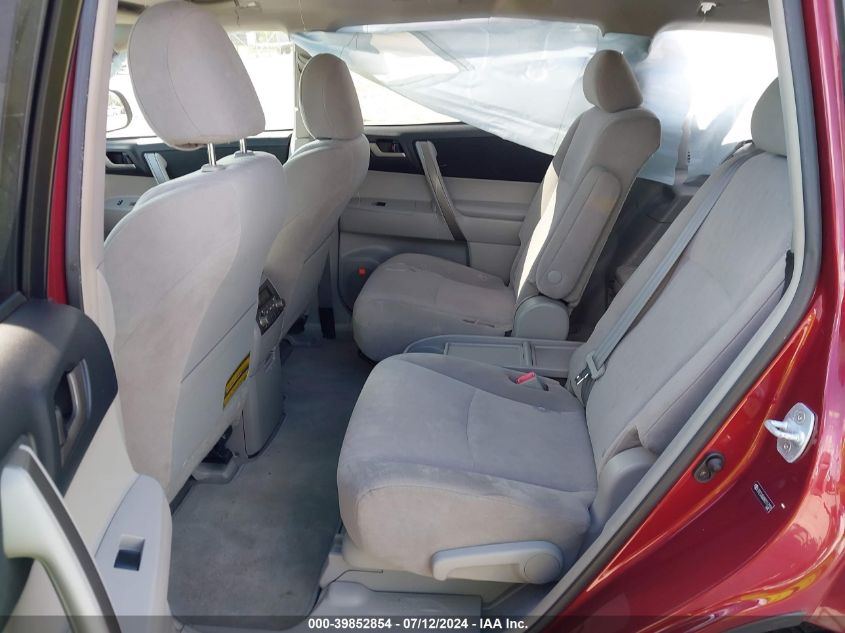 2009 Toyota Highlander Sport VIN: JTEES43AX92117321 Lot: 39852854