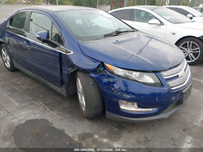 2013 Chevrolet Volt VIN: 1G1RF6E48DU106322 Lot: 39852859