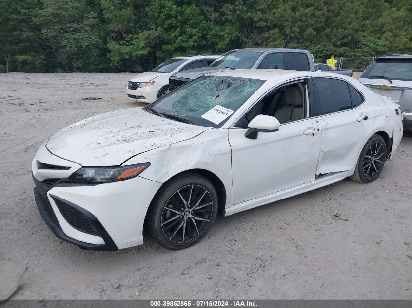 2021 Toyota Camry Se VIN: 4T1G11AK5MU533554 Lot: 39852865