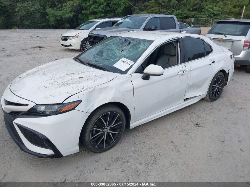 2021 Toyota Camry Se VIN: 4T1G11AK5MU533554 Lot: 39852865