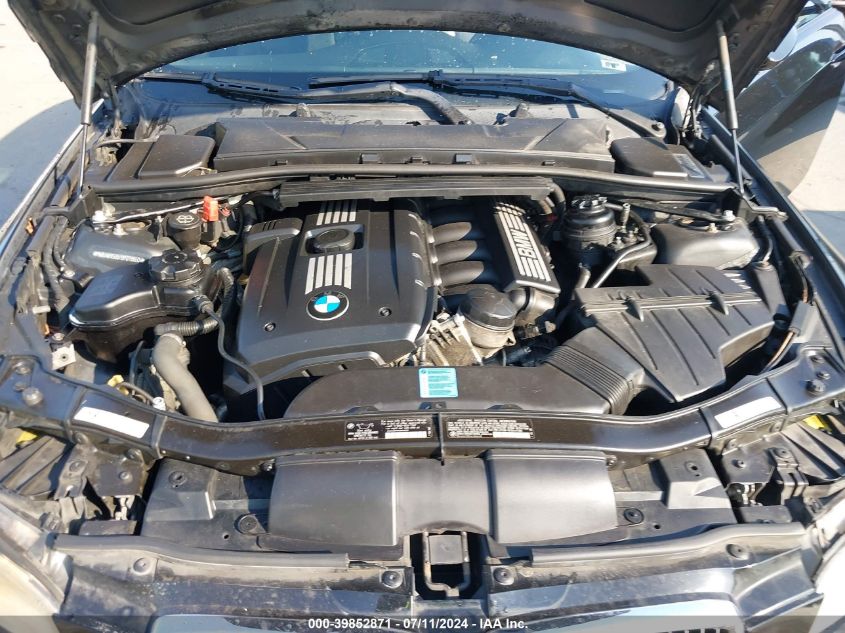 2009 BMW 328I xDrive VIN: WBAWV53519P079860 Lot: 39852871