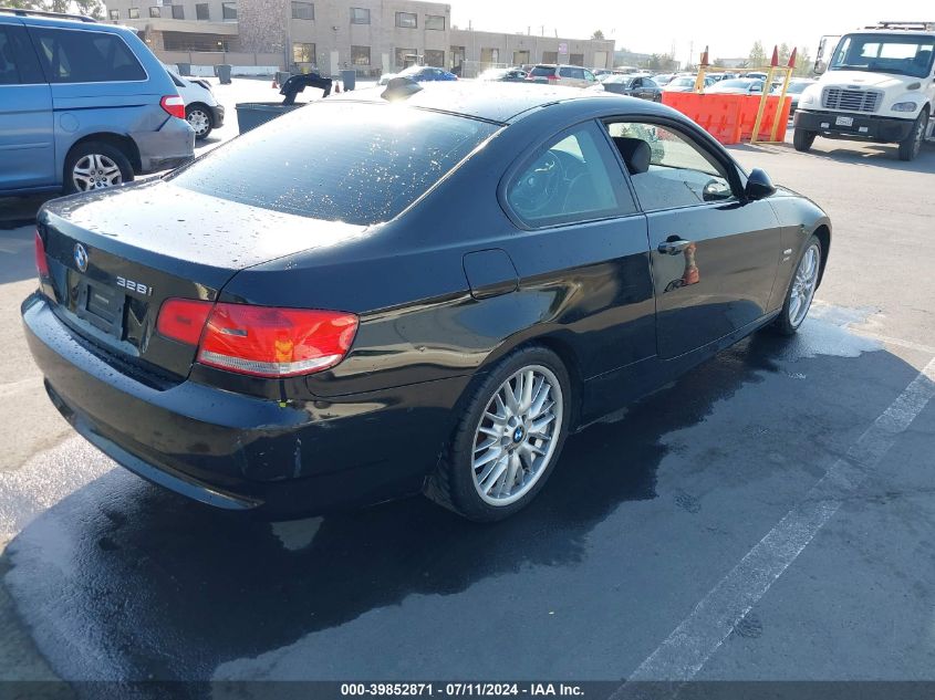 2009 BMW 328I xDrive VIN: WBAWV53519P079860 Lot: 39852871