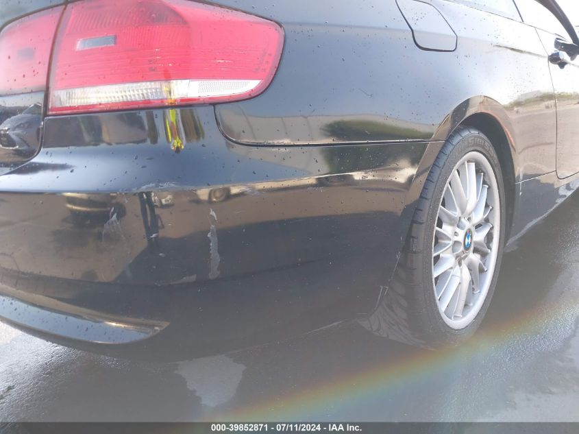 2009 BMW 328I xDrive VIN: WBAWV53519P079860 Lot: 39852871