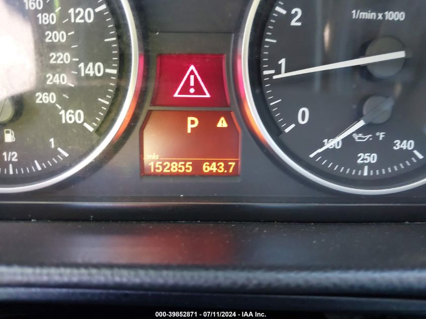 2009 BMW 328I xDrive VIN: WBAWV53519P079860 Lot: 39852871