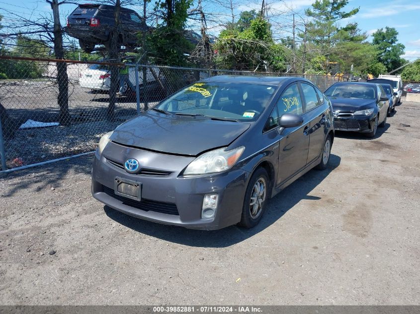 JTDKN3DU2A0088222 | 2010 TOYOTA PRIUS