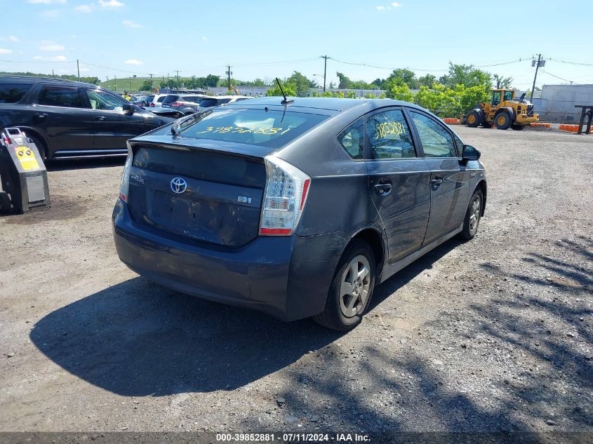 JTDKN3DU2A0088222 | 2010 TOYOTA PRIUS