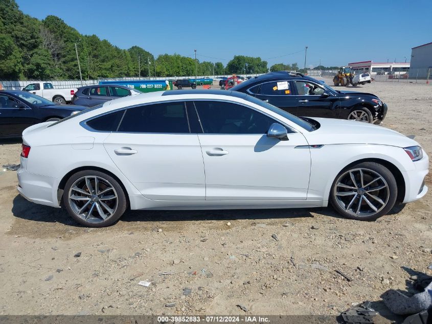 2018 Audi S5 3.0T Premium Plus VIN: WAUC4CF51JA011393 Lot: 39852883