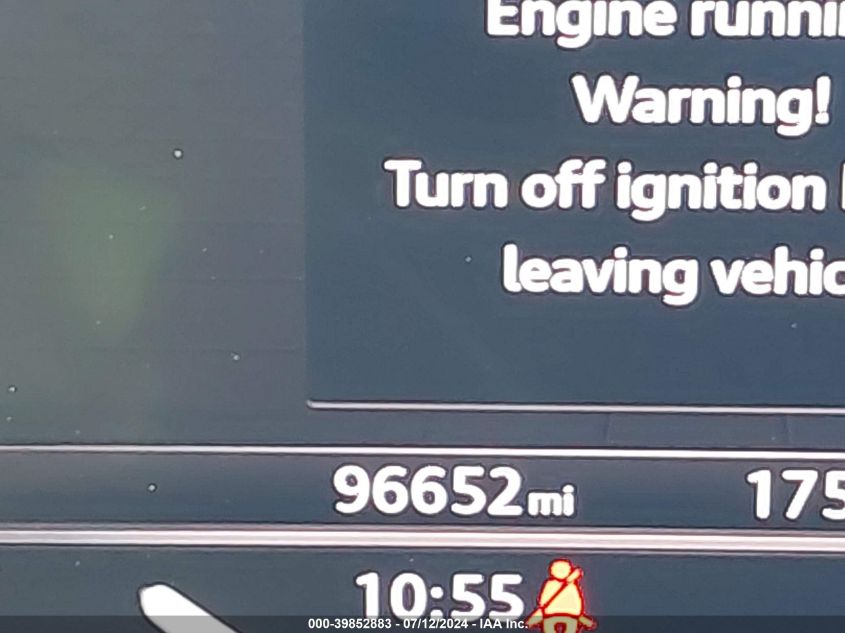 2018 Audi S5 3.0T Premium Plus VIN: WAUC4CF51JA011393 Lot: 39852883