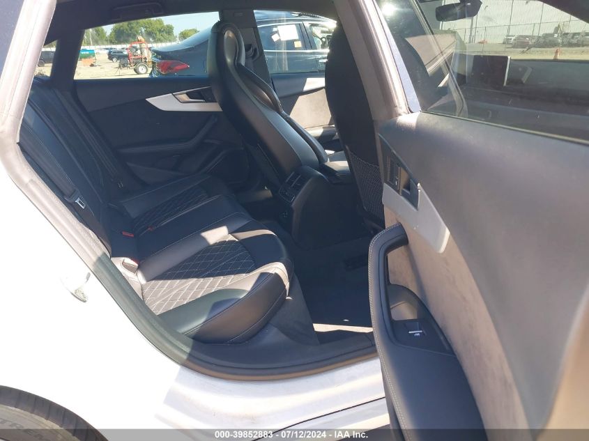 2018 Audi S5 3.0T Premium Plus VIN: WAUC4CF51JA011393 Lot: 39852883