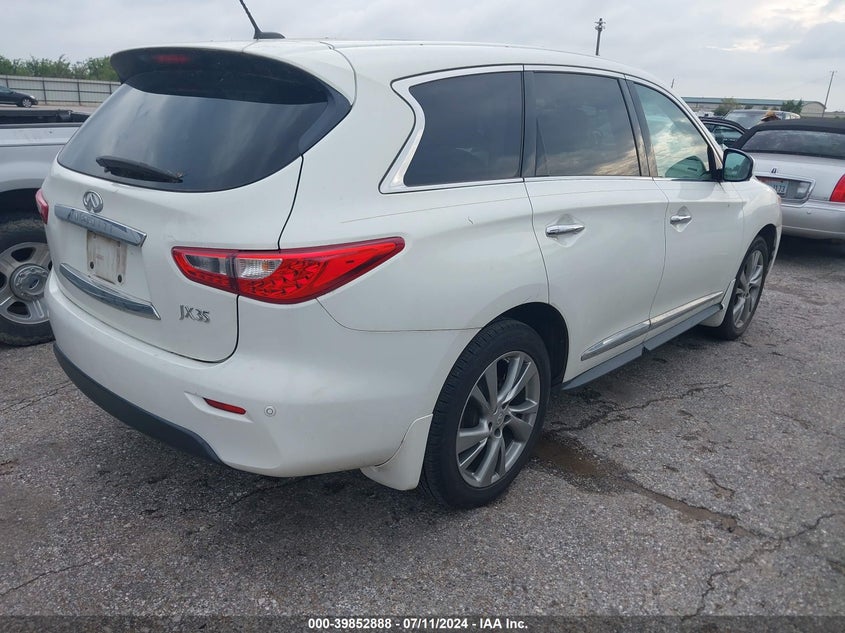 2013 Infiniti Jx35 VIN: 5N1AL0MN4DC309651 Lot: 39852888