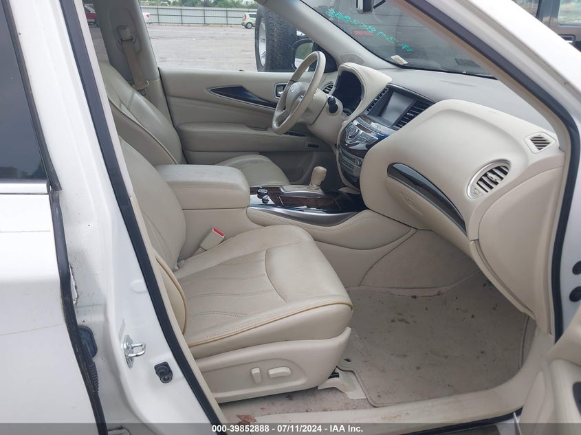 2013 Infiniti Jx35 VIN: 5N1AL0MN4DC309651 Lot: 39852888