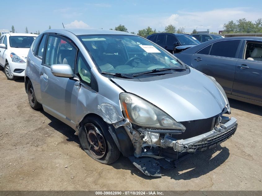 2013 Honda Fit VIN: JHMGE8H36DC033133 Lot: 39852890